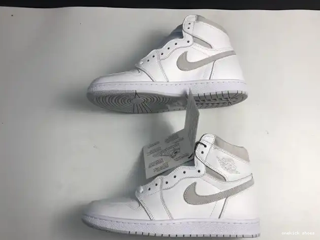 Rep Onekick Neutral 1 Retro BQ4422-100 85 Grey Air High Jordan 0324